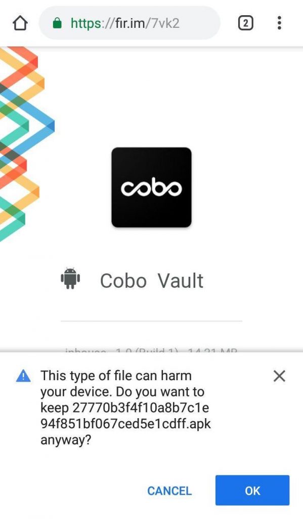 The Cobo Vault Hardware Wallet Will Outlive You