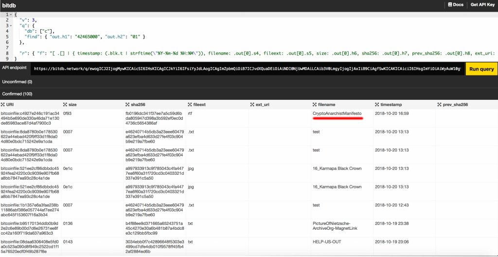 Bitcoinfiles.com Developers Launch Censorship-Resistant File Storage System 