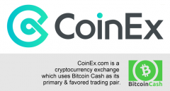总部坐落香港的Crypto Exchange Coinex对BCH付出爱好