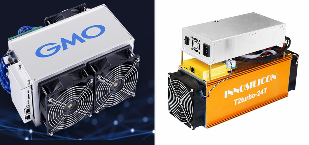 Innosilicon's T2-Turbo Bitcoin Miner is Powerful, But GMO's B3 is Still the Champ