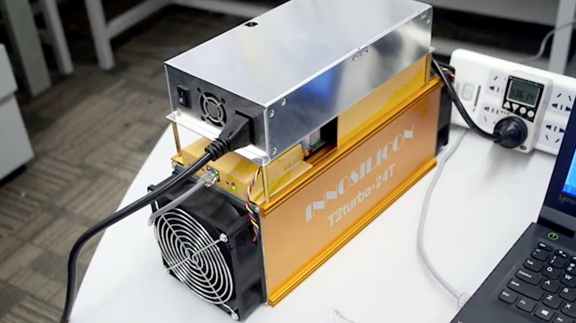 Innosilicon's T2-Turbo Bitcoin Miner is Powerful, But GMO's B3 is Still the Champ