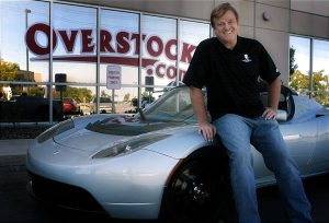 Patrick Byrne of Overstock