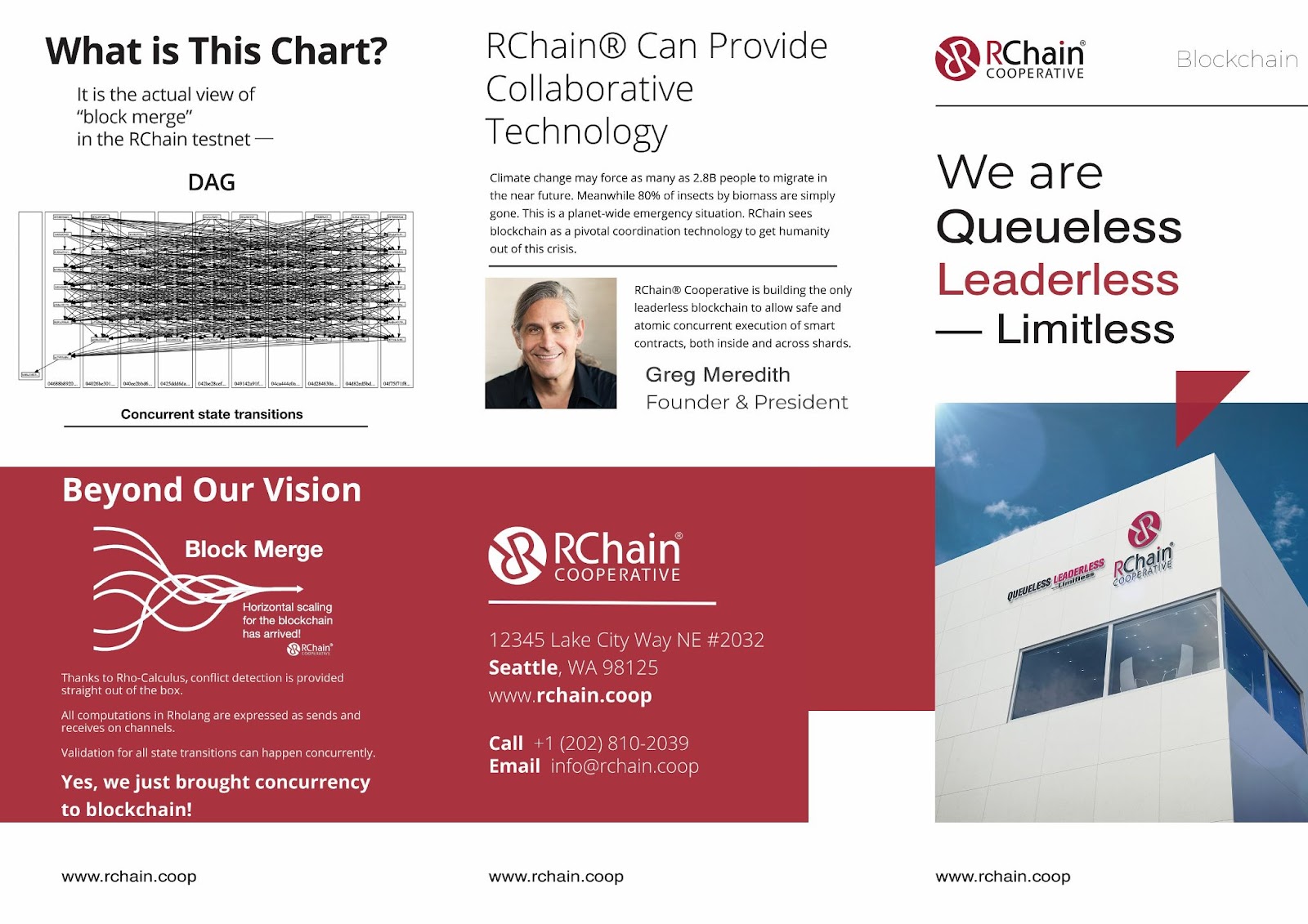 RChain and Hoo: The Arrow Has Already Been on the String